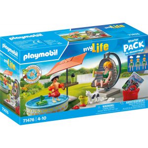 Playmobil 71476 Starter Packs Spetterplezier In Huis