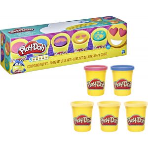  Play-Doh Color Me Happy Promo Pack Klei - 5 Potjes 