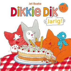 Boek dikkie dik - Jarig!
