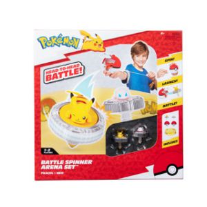 Pokemon battle spinner tow pack met stadion