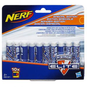 NERf Elite 10 deco darts