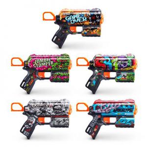Zuru x-shot skins flux met 8 darts