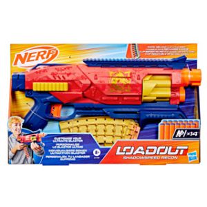 Nerf Load Out Shadowspeed Recon 