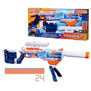 Nerf Load Out Arctic Zerostriker 