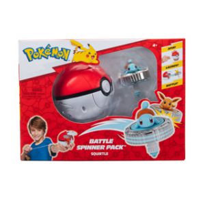Pokémon Battle Spinner Single Pack Squirtle & Poké Ball
