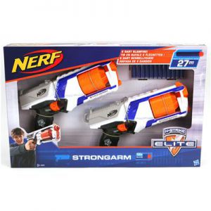 Nerf N-strike elite strongarm 2 stuks