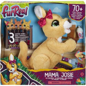 FurReal Mama Josie de Kangoeroe - Interactieve Knuffel