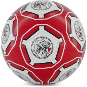 Ajax bal oude logo's allover