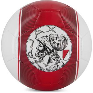  Ajax-bal rood/wit klassieke logo