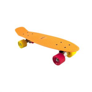 Skateboard Neon Oranje 55 Cm ABEC 7 Alert 