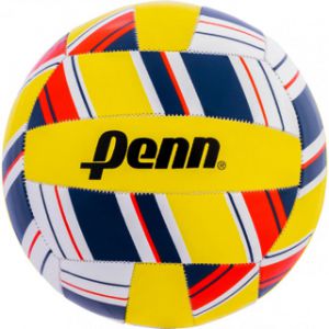 Volleybal Penn rood/blauw/geel