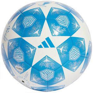 Adidas champions league bal blauw wit