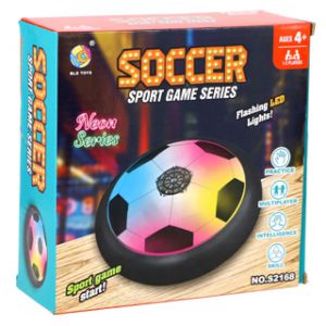 Air hover ball met neon led licht 