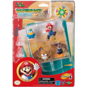 Super Mario Balancing Game Desert stage