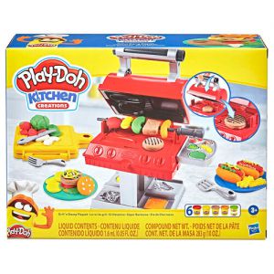 Playdoh super grill barbecue