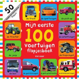 Flapjesboek mijn eerste 100 voertuigen