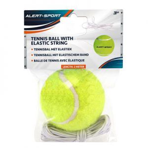 Sport tennisbal trainer met elastiek