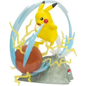 Pokemon Deluxe Collector Statue Pikachu 