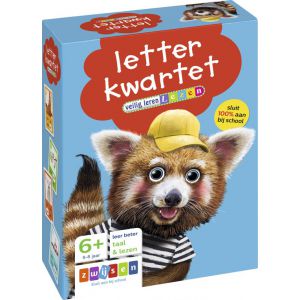 Veilig leren lezen letterkwartet