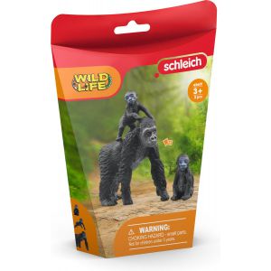 Schleich gorilla familie 42601