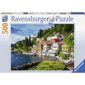 Ravensburger puzzel Comomeer - legpuzzel - 500 stukjes 