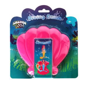 Amazing cool duik schelp met zeemeermin magic 2 assorti