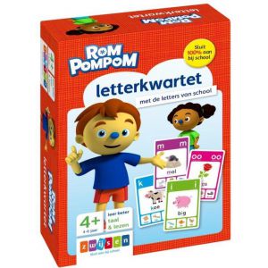 Rompompom - Letterkwartet 