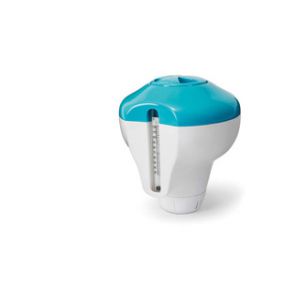 Chloor doseerder met thermometer