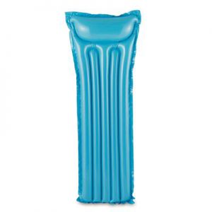 Luchtbed blauw