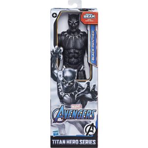 Marvel Avengers Titan Hero - Speelfiguur (30cm) - Black Panther 