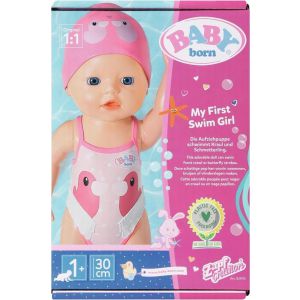 Baby born pop my first swim girl 