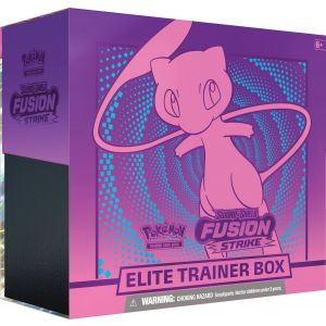 Pokémon Sword & Shield Fusion Strike Elite Trainer Box - Pokémon Kaarten