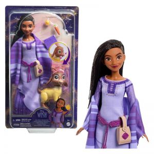 Disney Wish Asha of Rosas Adventure Pack Fashion Doll