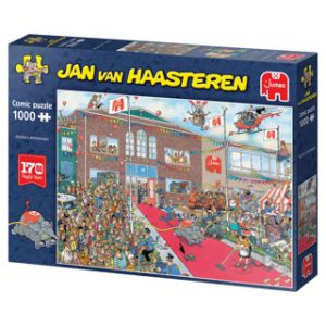 Puzzel Jan Van Haasteren 170 Jaar Jumbo 1000 st