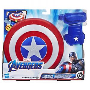 Marvel avengers captain america magnetisch schild en pantser