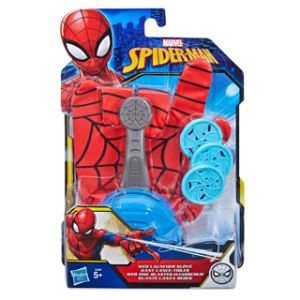 Spiderman web launcher