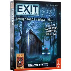 EXIT - terug naar de verlaten hut