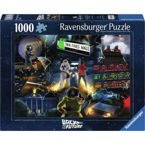 Puzzel 1000 stuks back to the future
