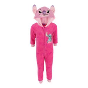 Onesie 2024 lilo & stitch roze maat 110-116