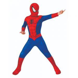 Kostuum Spiderman 3-4 jaar