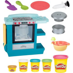 Play-doh taarten oven