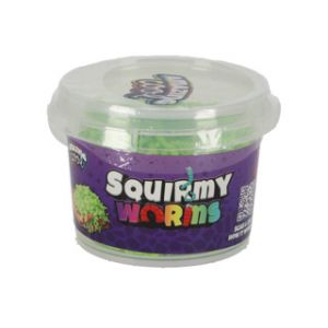 Amazing Cool Squirmy Worms in emmer 3 assorti 