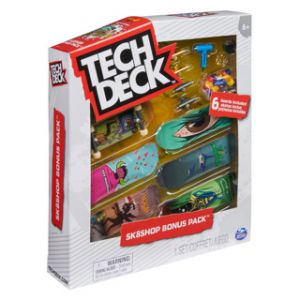 Tech Deck Skate Shop Pack 6 Stuks 