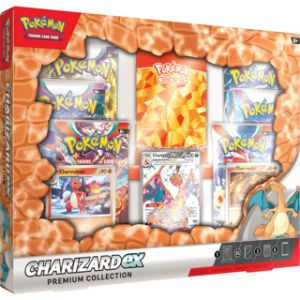 Pokémon TCG Premium Ex Box Charizard