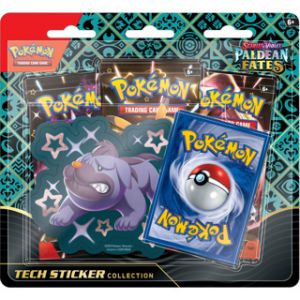Pokémon TCG SV04.5 Paldean Fates Tech Sticker Maschiff