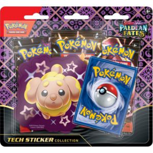 Pokémon TCG SV04.5 Paldean Fates Tech Sticker Fidough