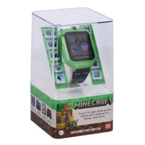 Horloge smartwatch Minecraft 26 games 