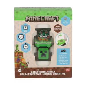 Minecraft horloge speel en leer 
