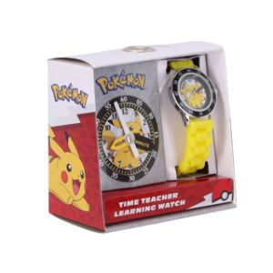 Pokemon horloge time teacher