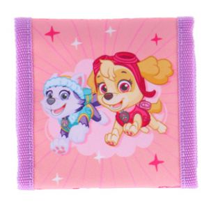 Paw patrol potemonnee roze